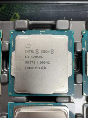 Intel Xeon E3-1285 V6 4.10GHz 4-core LGA1151 8MB SR373 79W server CPU processor
