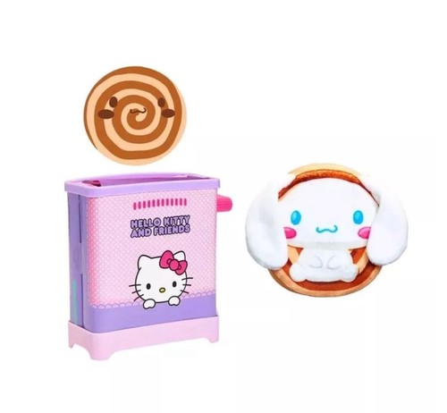 Cookeez Makery Toasty Treatz RARE Hello Kitty CINNAMOROLL Scented Plush HTF - Picture 2 of 2