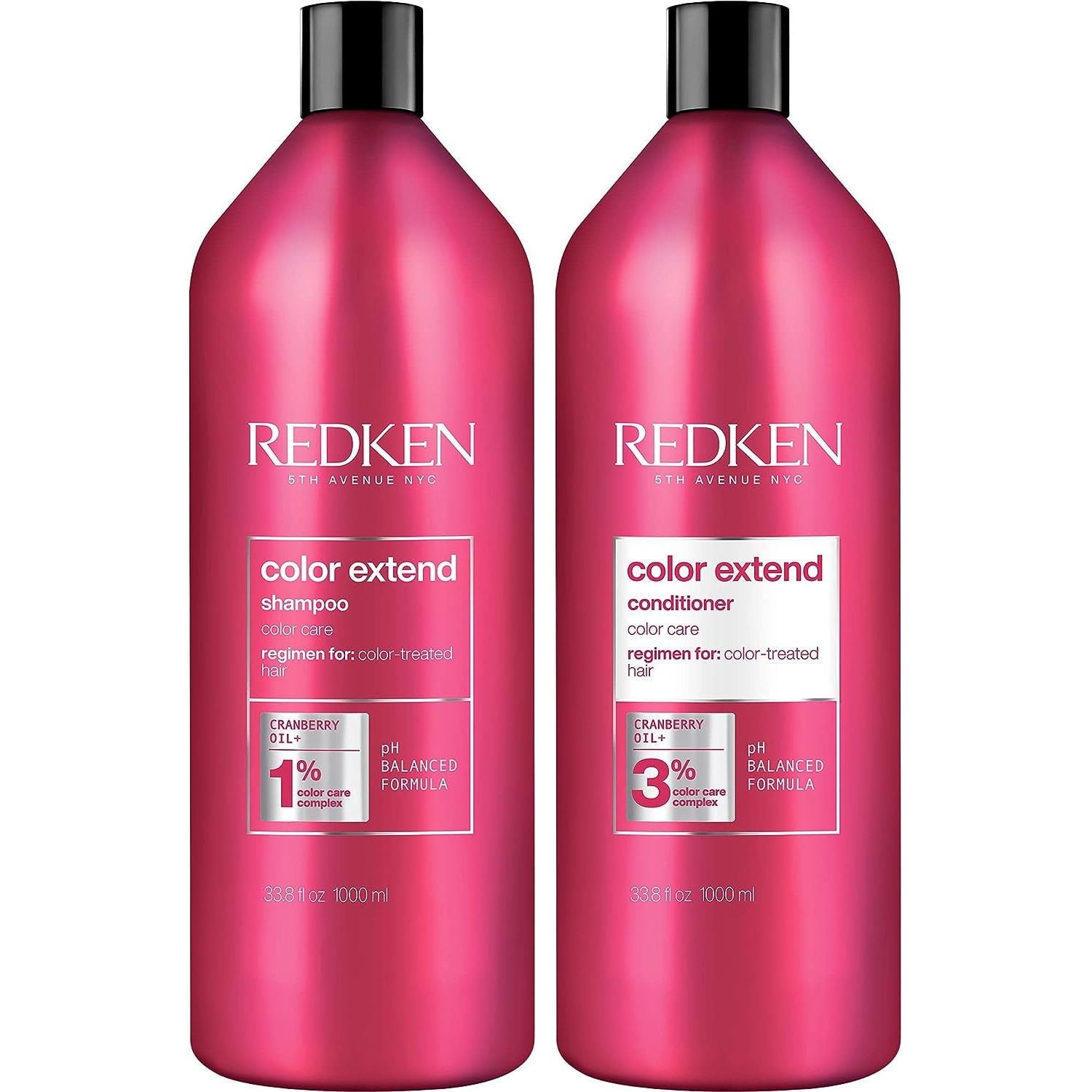 Extend Shampoo & Conditioner Set For Color Treated Hair, 33.8 Oz...