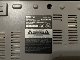 🔥 PS One PS1  - X Station ODE Playstation bundle Original PS1 SCPH-5501‼️