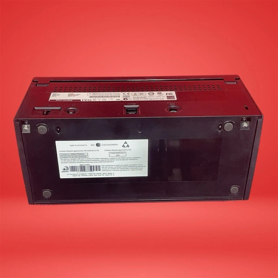 Fujitsu ScanSnap iX500 Sheetfed Duplex Wi-Fi Document Scanner - No Power Cord - Image 3 of 4