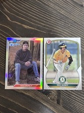 Max Muncy 2023 Bowman's Best 1992 Bowman By Randy Johnson #92RJ-14 - Athletics