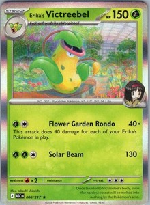 Erika's Victreebel 006/217 Ascended Heroes Holo Rare