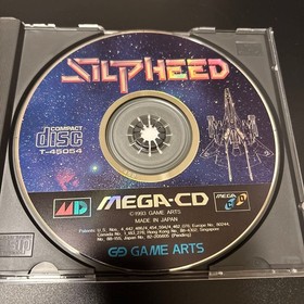 SILPHEED Mega CD Japan z2
