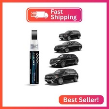 COSLAKE Car Touch Up Paint(Obsidian Black Metallic(197/9197)) for Mercedes-Benz,