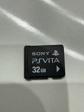 Official Sony PlayStation Vita / PS Vita 32gb Memory Card