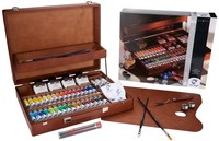 Royal Talens Van Gogh Holzkasten-Set ÖLfarbe Superior