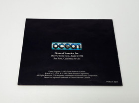 RoboCop 3 Nintendo NES USA + Rare Poster