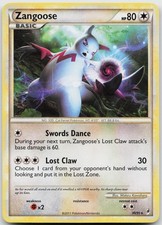Zangoose 39/95 Rare Call of Legends Pokemon Near Mint on eBay