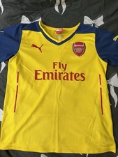 Image of Puma Arsenal 14/15 Kids Away Kit ‘ALEXIS 17’ UK30/32