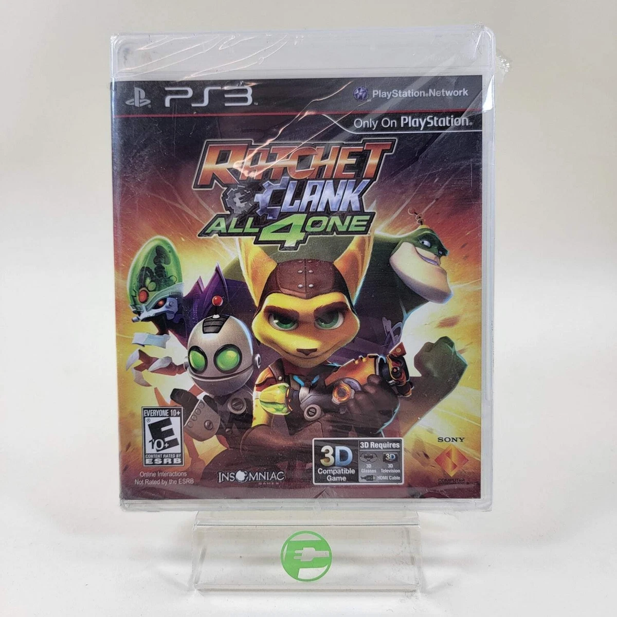 Sony Ratchet & Clank: All 4 One PlayStation 3 pas cher : Dès 24