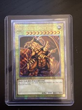 YUGIOH Der Geflügelte Drache Von Ra  LC01-DE003 QCR 25th DE NM Limitierte Auf.