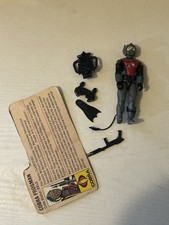 GI Joe Cobra Frogman Eels 1985  COBRA 90  Complete Vintage  NICE QUALITY