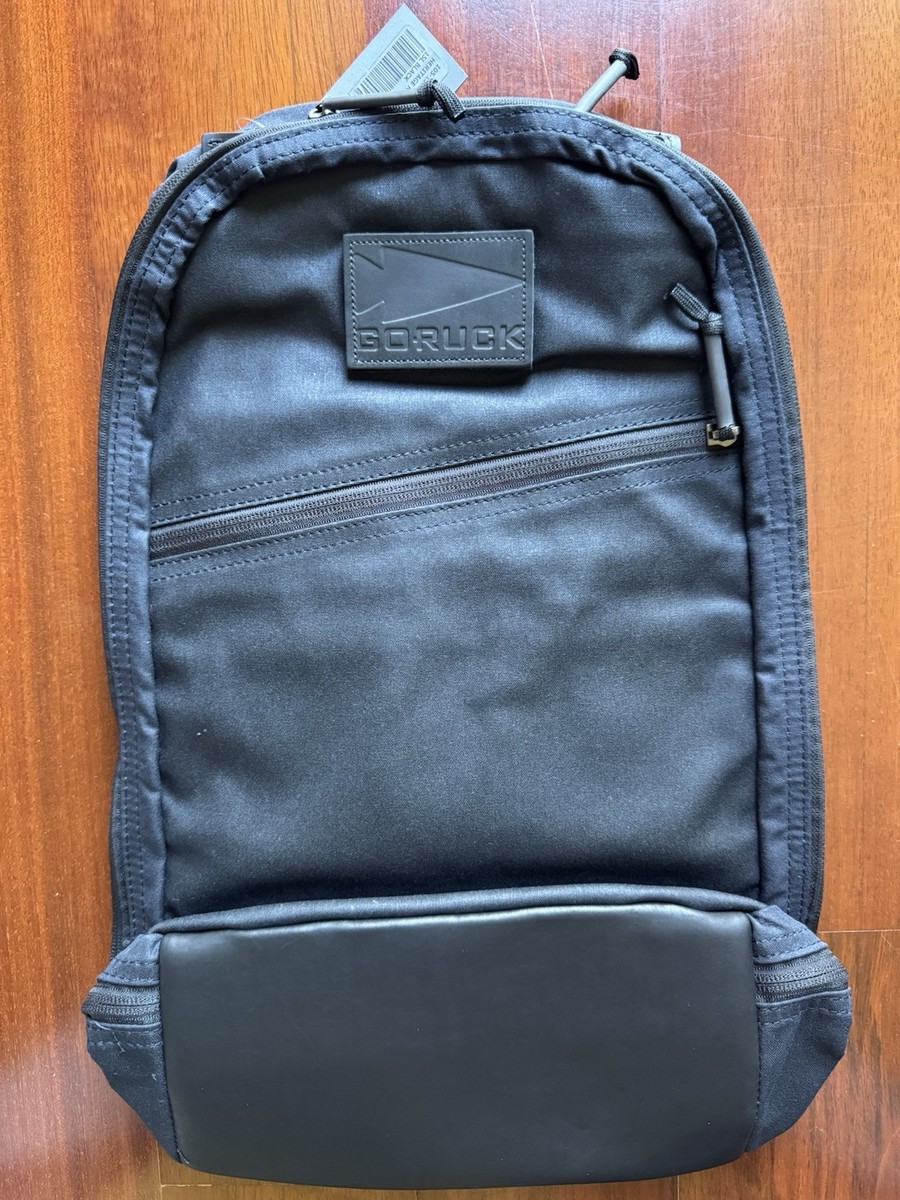 Goruck Bullet Ruck heritage 15L Black(New with tag, QAP, Made In