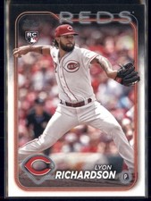 2024 Topps Series 2 - Lyon Richardson #517 (RC)