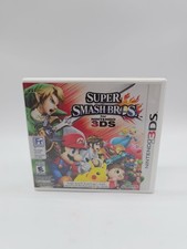 Super Smash Bros (Nintendo 3DS, 2014) Case And Game Only Tested Clean!