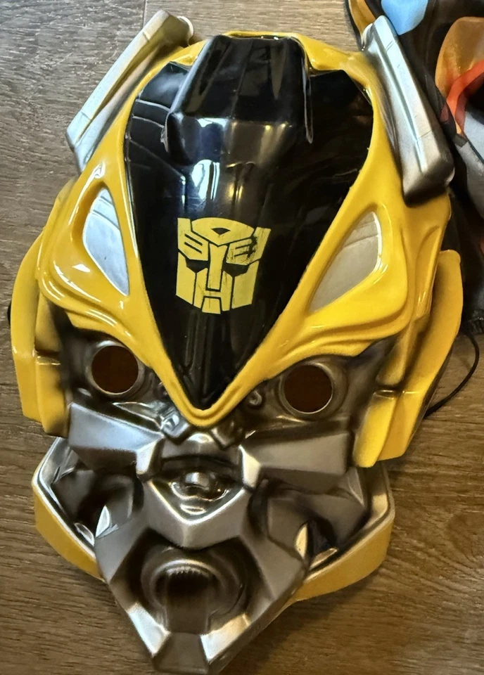 Transformers Bumblebee Costume, Authentically Licensed, Child Medium 8-10 - Image 2 of 4