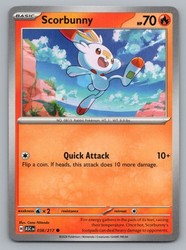 Scorbunny 036/217 Ascended Heroes