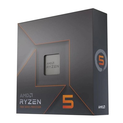 AMD Ryzen  5 7600X Processeur, 6 Cœurs/12 Threads Débridés, Architecture Zen 4, 