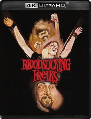 Bloodsucking Freaks [New 4K UHD Blu-ray] Digital Theater System