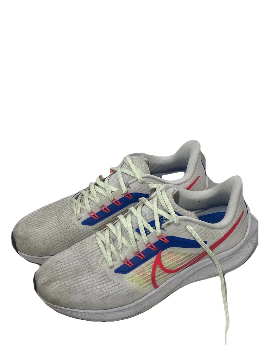 Nike Air Zoom Pegasus 39 サイズ10 Nike Air Zoom Pegasus 39 White Racer Blue Crimson for Sale