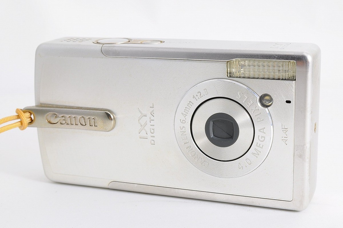 NEAR MINT+ Box] Canon IXY Digital L PowerShot SD10 Ultra Compact