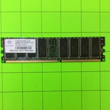 Nanya NT256D64S88B1G-6K 256MB DDR-333 PC-2700 PC-2700U Random Access Memory R