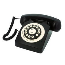 Retro Corded Landline Phone, Classic Vintage Old Fashion Telephone for Home ...