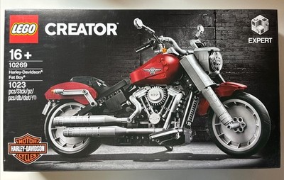 LEGO 10269 Creator Expert Harley Davidson Fat Boy Motorrad Neu OVP