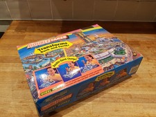 Vintage Micro Machines Double Takes 1995 Wheel Works Toy Playset Folding 2 In 1