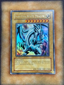 Lob 1st Edition Blue Eyes | eBay