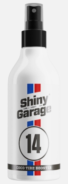 Fits SHINY GARAGE 14.6250Z COCO TIRE BOOSTER