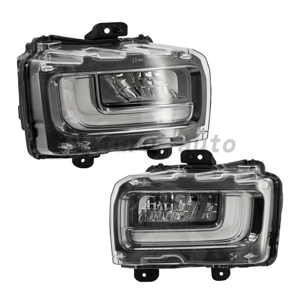 For 2024 2025 Ford F-150 Front Right & Left Side LED Fog Light Assembly 2PCS - Image 4 of 4