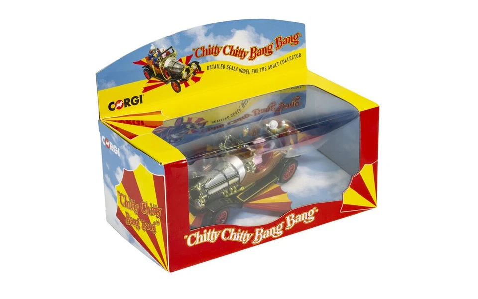 Corgi CC03502 Auto Chitty Chitty Bang Bang 1/45 Neuf - Photo 1/1