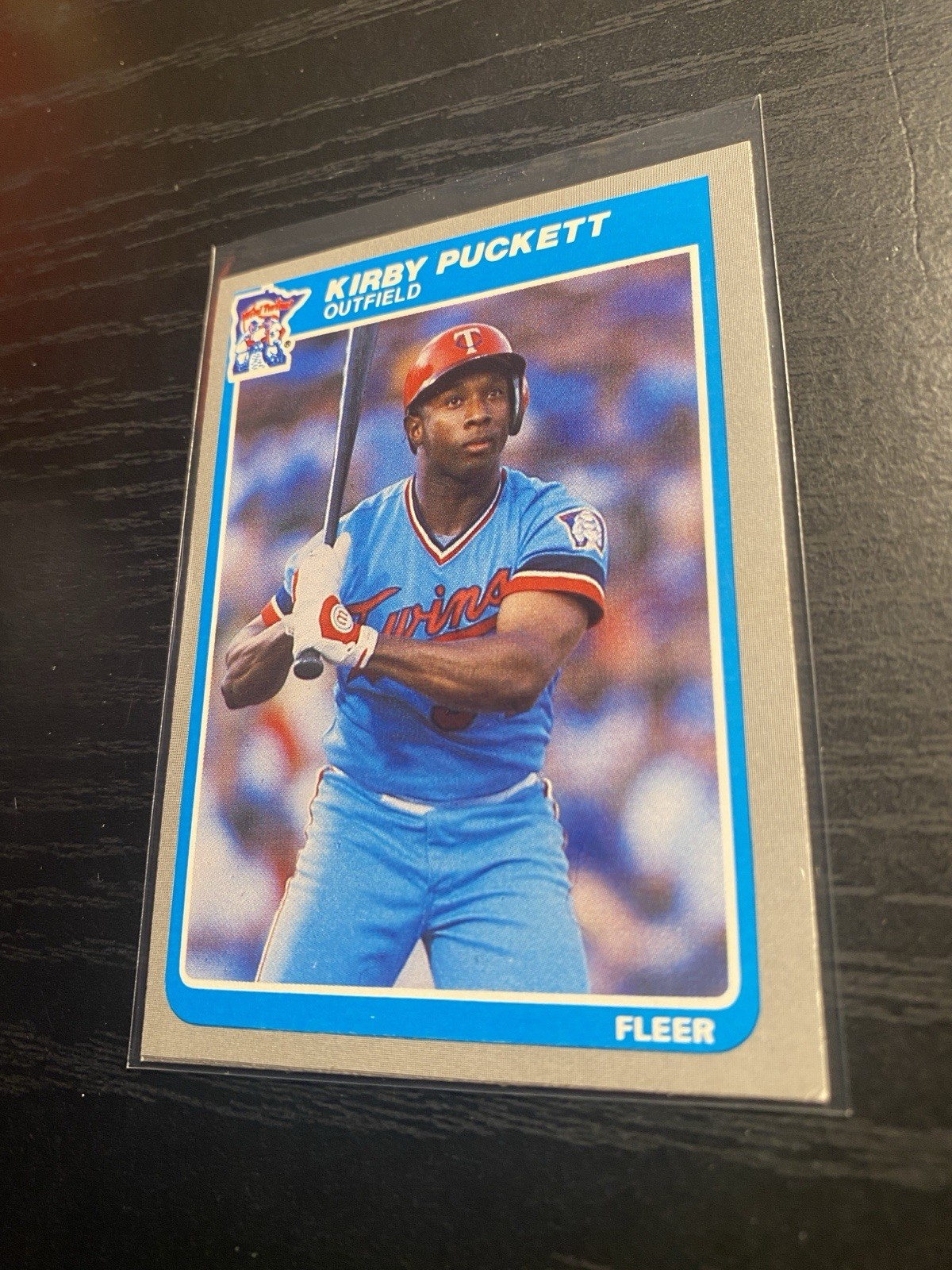 1985 Fleer #286 Kirby Puckett ROOKIE! Minnesota Twins
