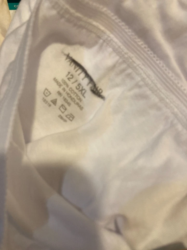 Paquete de 4,5,6 calzoncillos de algodón Vanity Fair 15318 colores mezclados 8~9-10-12 venta con etiquetas Foto 4 de 4