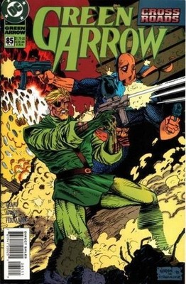 Green Arrow (1988) #  85 (8.0-VF) Deathstroke 1994