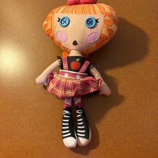 Lalaloopsy Plush Soft Bea Spells A Lot Doll MGA Button Eyes 10 Tested Works