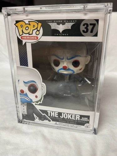 Funko Pop! The Dark Knight Trilogy The Joker Bank Robber #37
