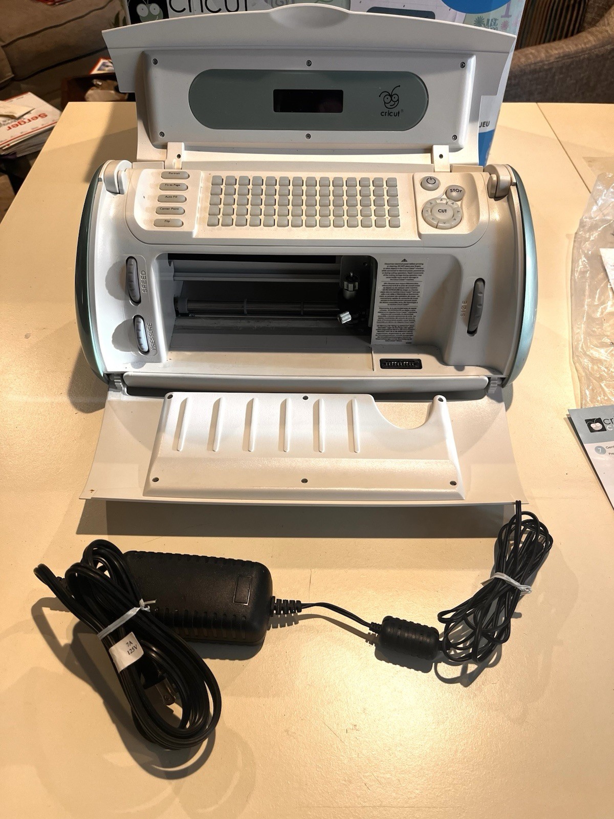 Cricut Create Electric Personal Cutting Machine CRV20001 Craft, & 5  Cartridges