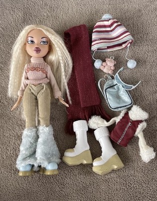 Bratz Puppe - Wintertime Winter Wonderland Cloe