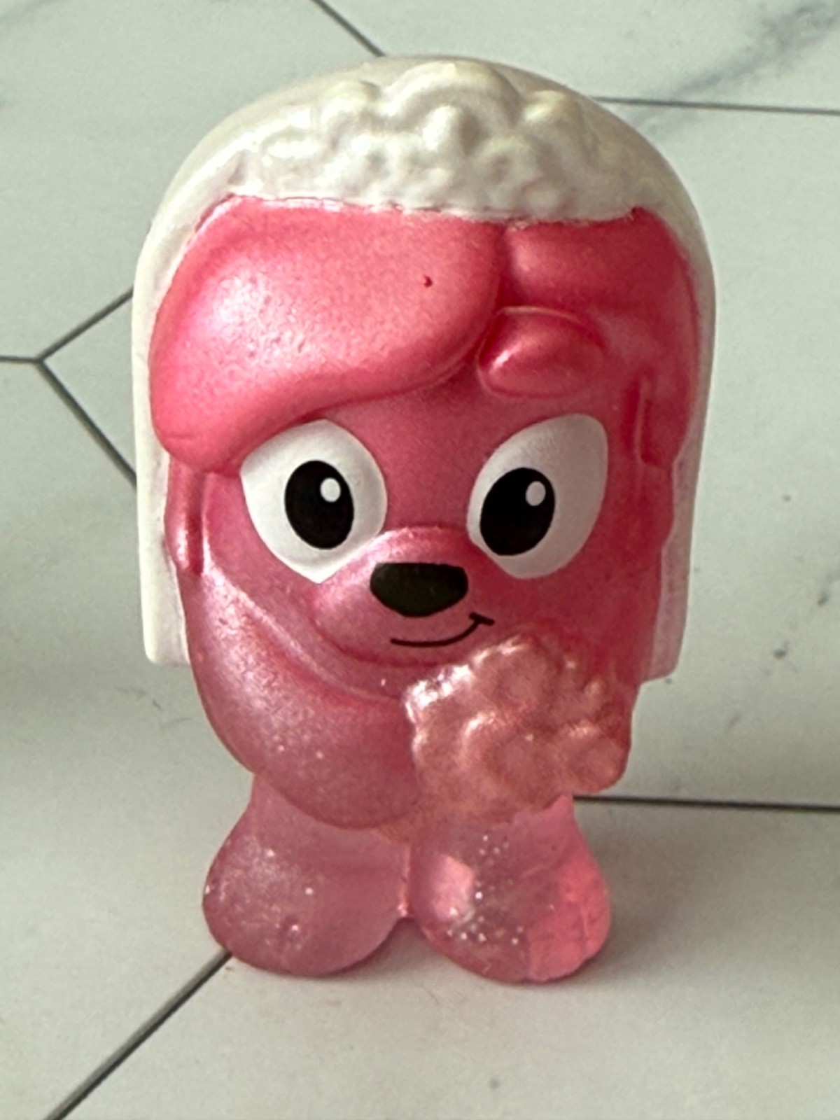 Bluey Fuzzies Series 1 Blind Bag Figure Glitter The Sign Frisky 13 V1