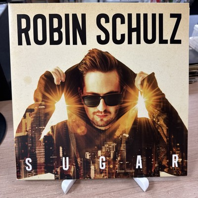 2LP VINYL ROBIN SCHULZ - SUGAR  Rar Selten