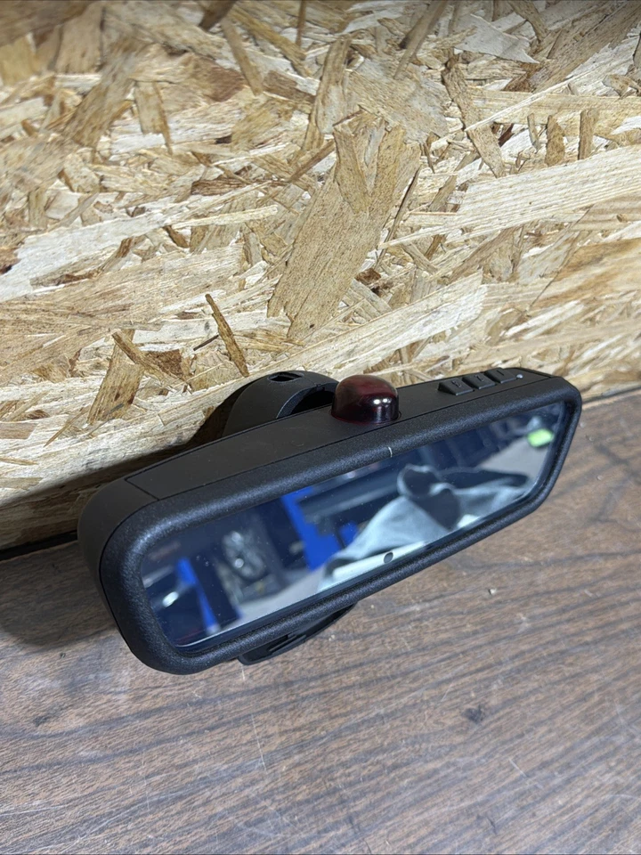 Espejo retrovisor BMW E46 330ci 2000-2005 alarma atenuación automática LED fabricante de equipos originales Foto 2 de 4