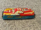 1950’S Japanese “KING JET” X-300 Tin Plate Toy Car Japan — photo 3