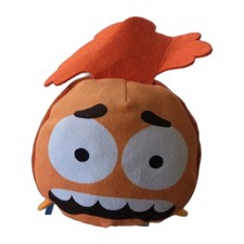 Disney Tsum Tsum Inside Out 2 8" Anxiety Character Soft Plush Toy Just Play EUC