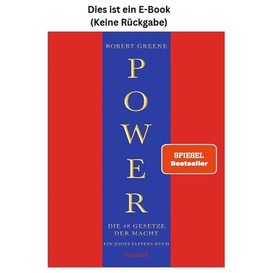 Power: Die 48 Gesetze der Macht. Der TikTok-Bestsel, Robert Greene 2013