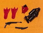 G.I. GI JOE gijoe HYDRO VIPER PARTS LOT #2 helmet gun knife backpack FREE SHIP