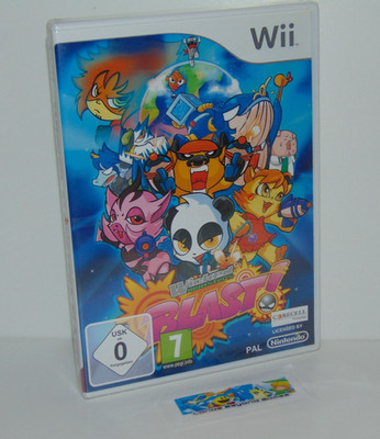 Wicked Monster Blast Nintendo Wii (UK PAL) Factory Sealed