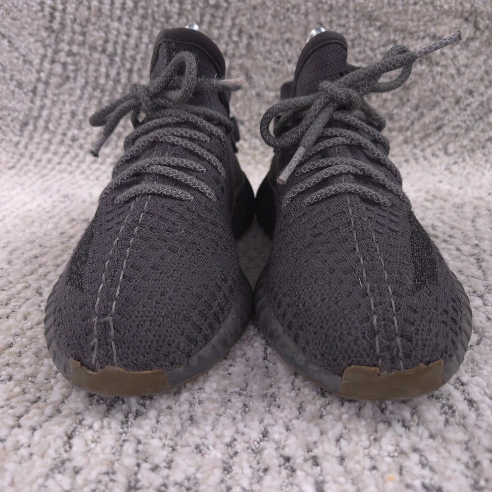 Adidas Yeezy Boost 350 V2 Talla Baja 3 *DEFECTOS* Cinder No Reflectante Niños Niños Foto 2 de 4